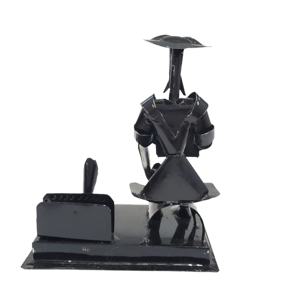 Don Quixote Figurine Metal Sculpture Man of La Mancha Figurine Pen Holde… - Picture 5 of 9